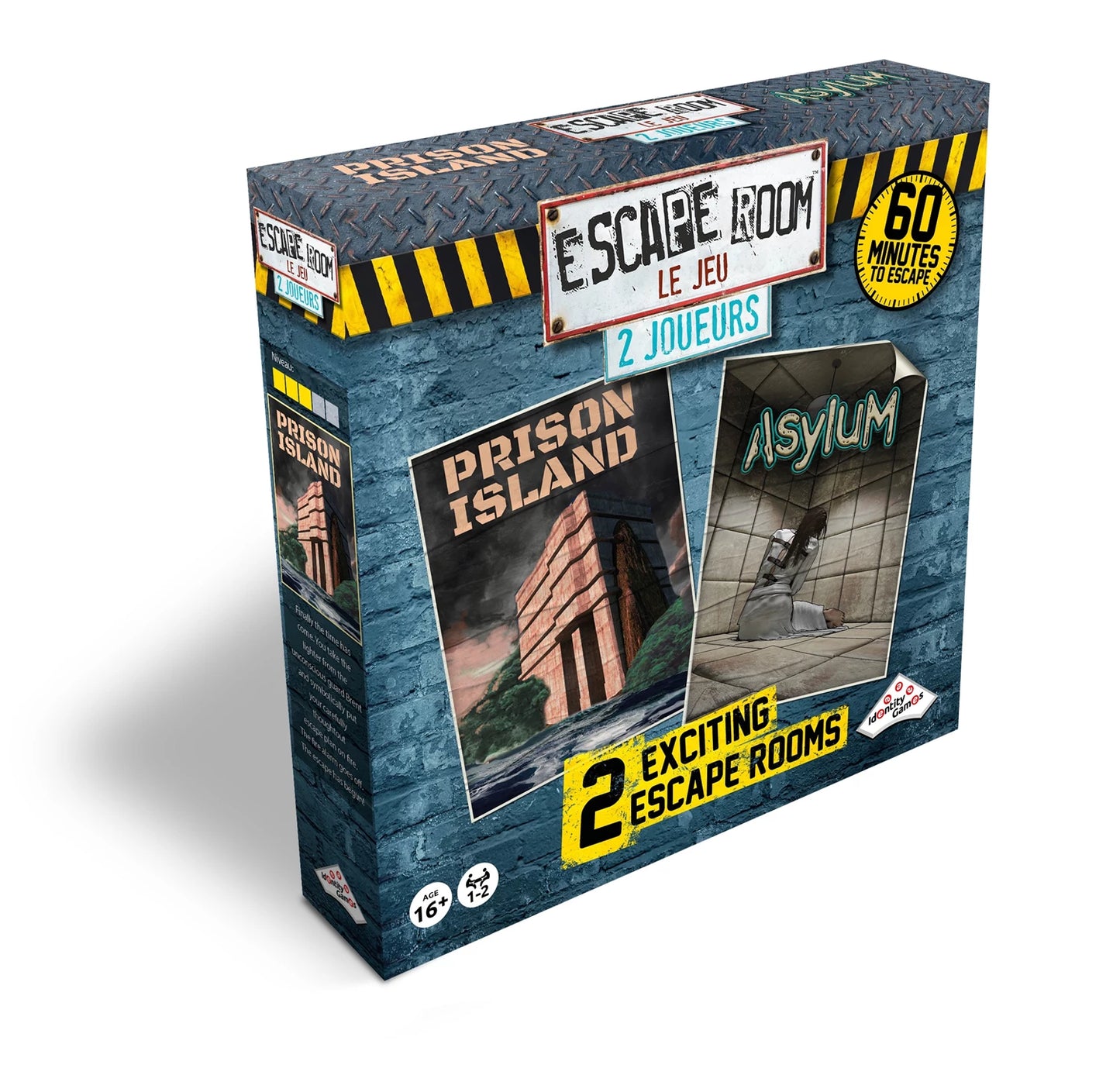 PACK ESCAPE GAME 2 JOURS - 2 JEUX (FR)