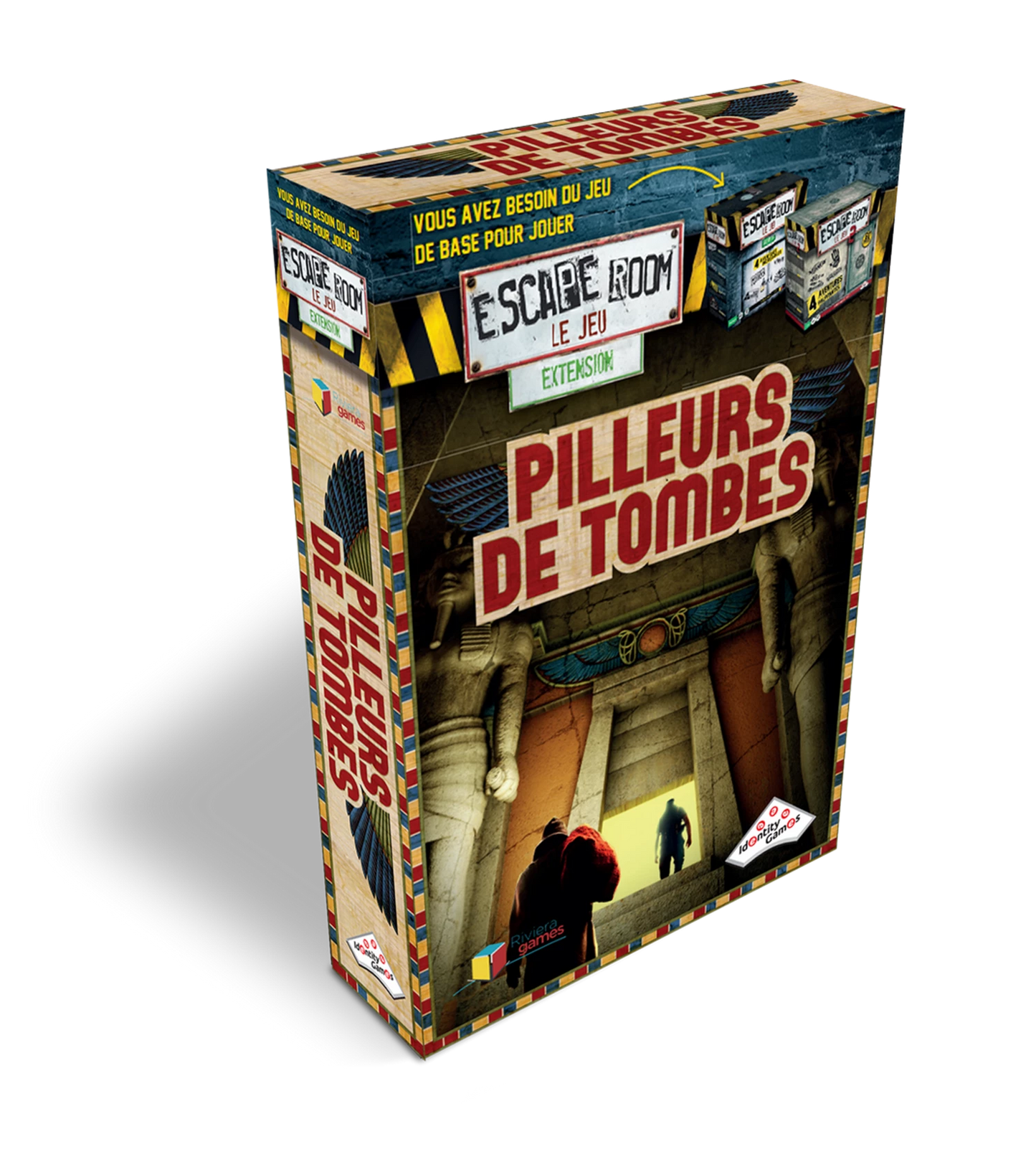 ESTENSIONE ESCAPE ROOM PILLEURS DE TOMBES (FR)