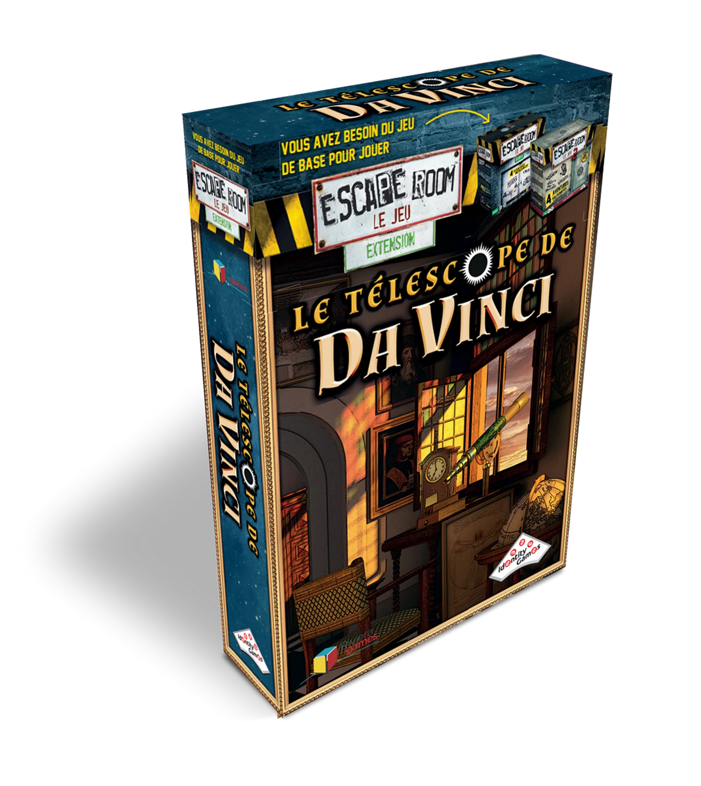 EXTENSION ESCAPE ROOM LE TÉLESCOPE DE DA VINCI (FR)