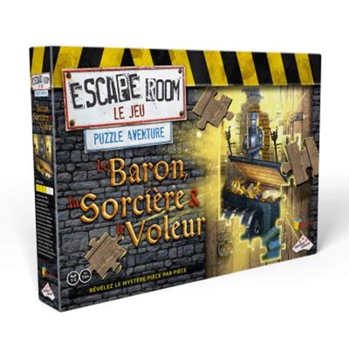 ESCAPE ROOM PUZZLE ESCAPE - DER BARON, DIE HEILERIN UND DER DIEB
