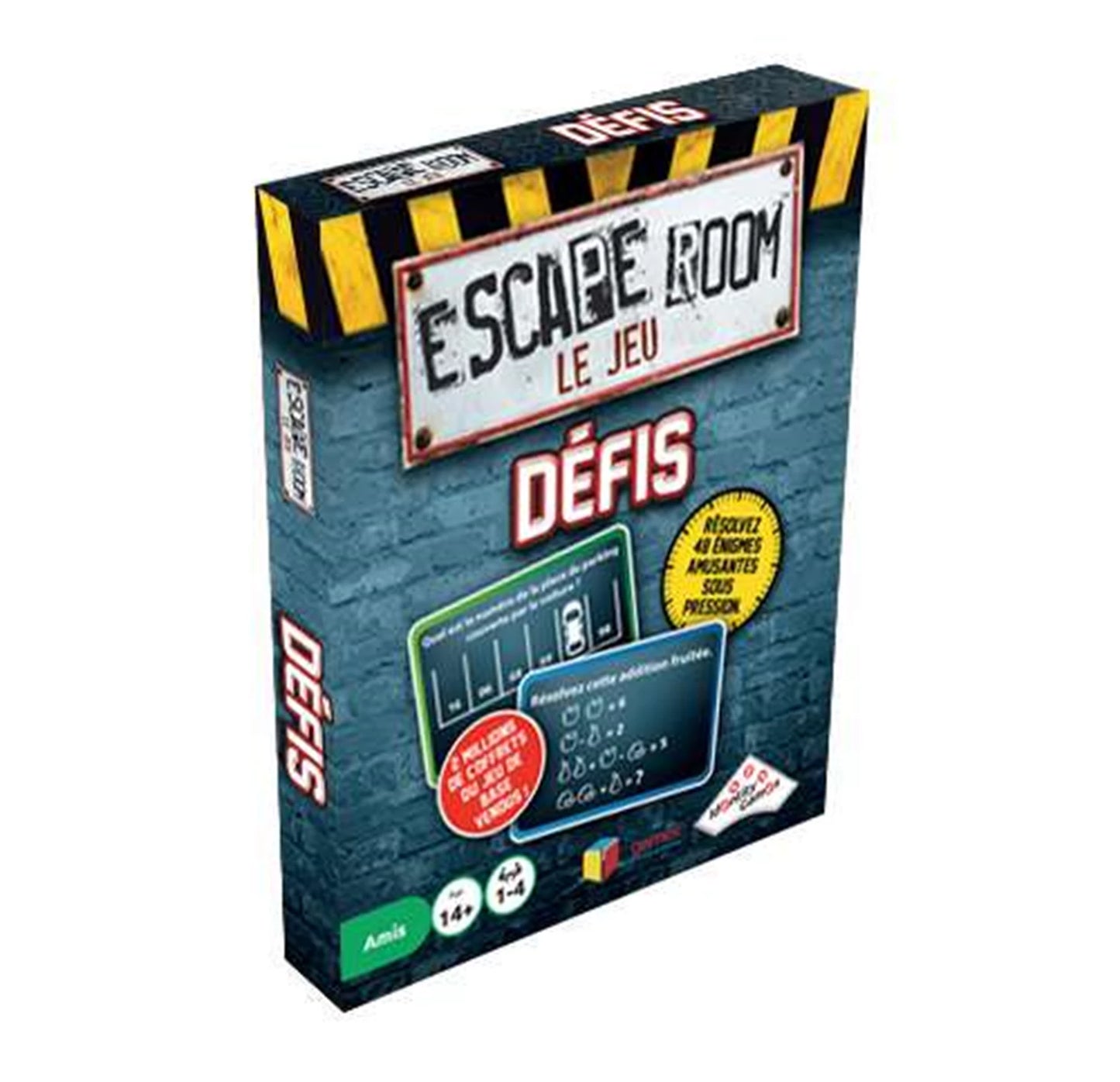 ESCAPE ROOM DÉFIS (FR)