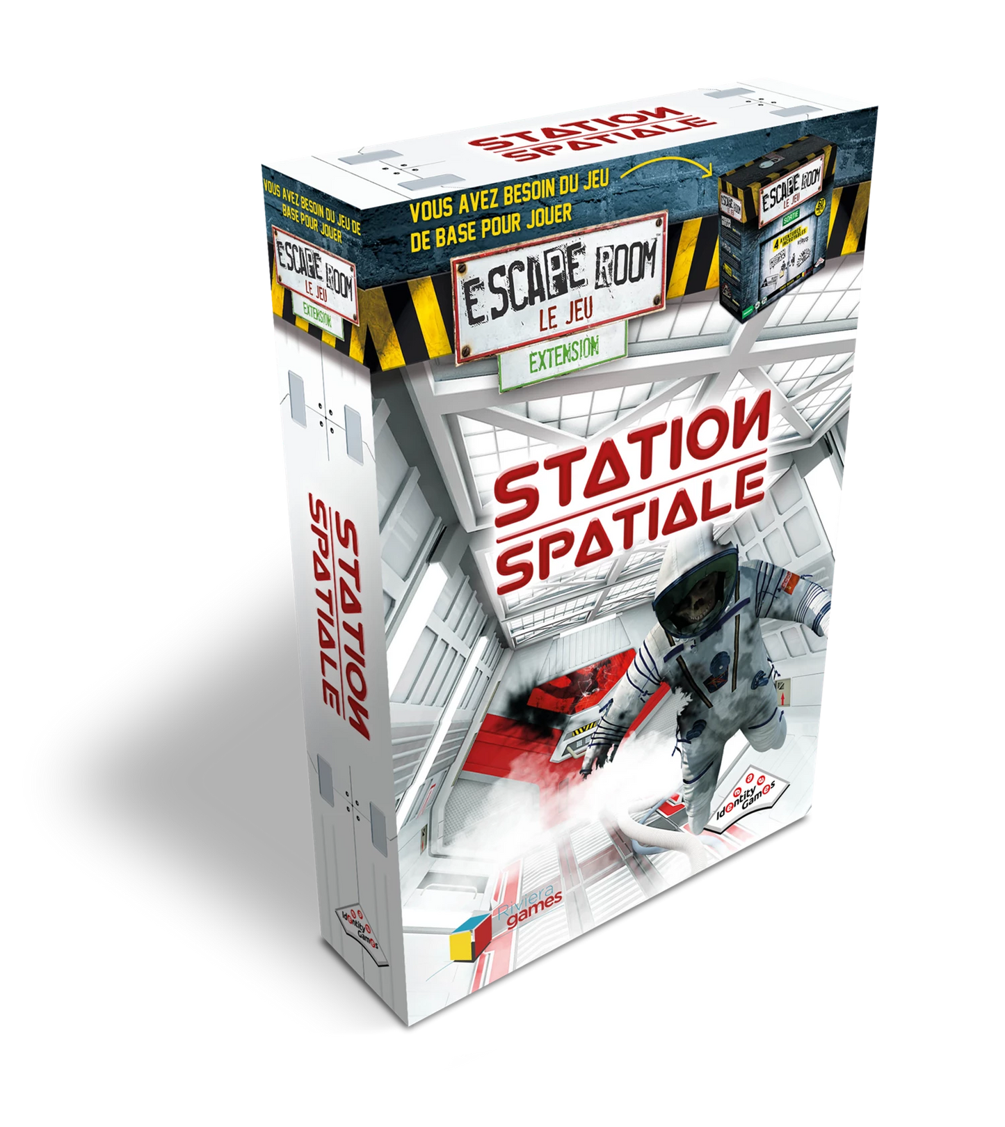 EXTENSION ESCAPE ROOM STATION SPATIALE (FR)