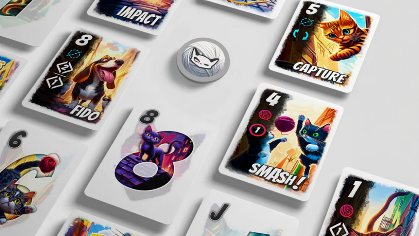 RIVIERA GAMES - CATATAC (FR-EN) - F