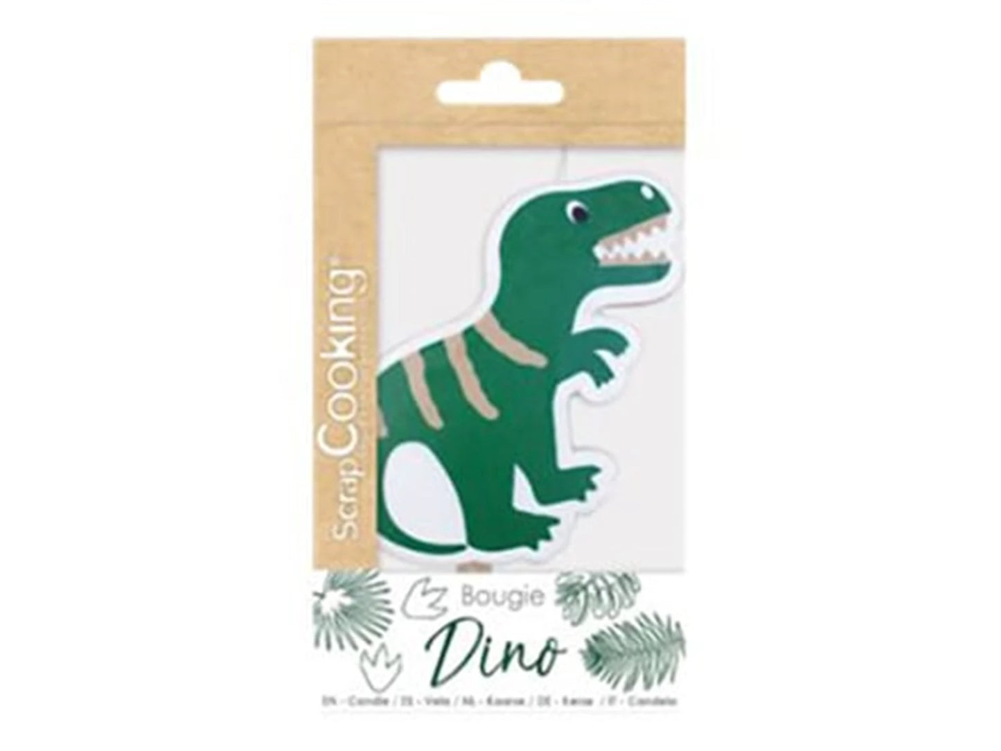 BOUGIE XXL DINO