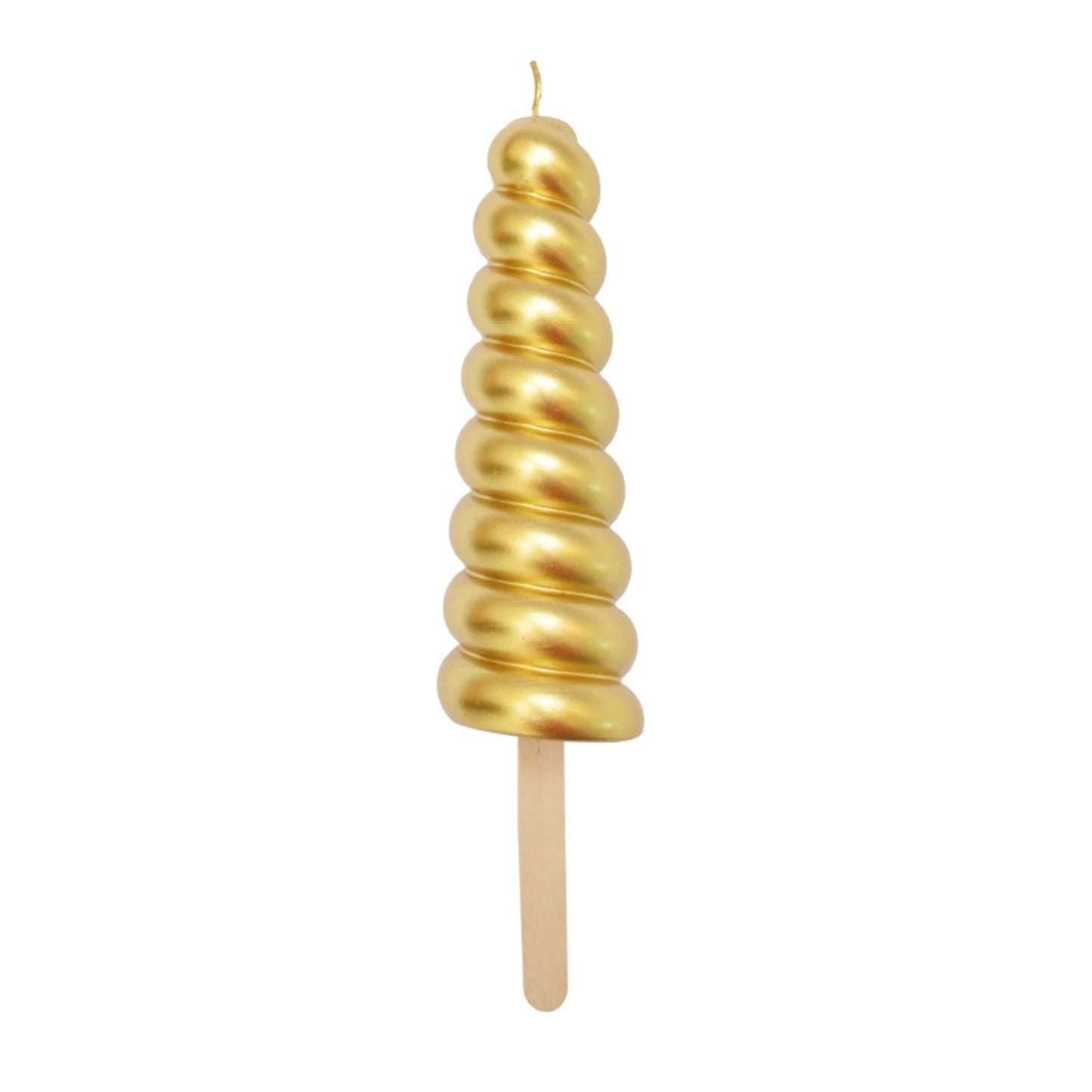 CANDELA XXL CORNO DI UN UNICORNO
