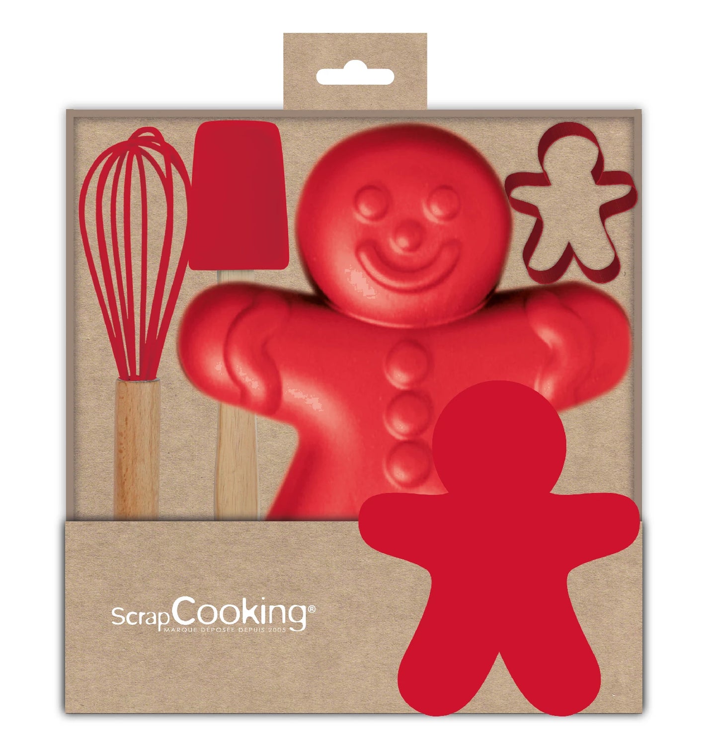 JEU DE PALETS GINGERMAN POUR ENFANTS