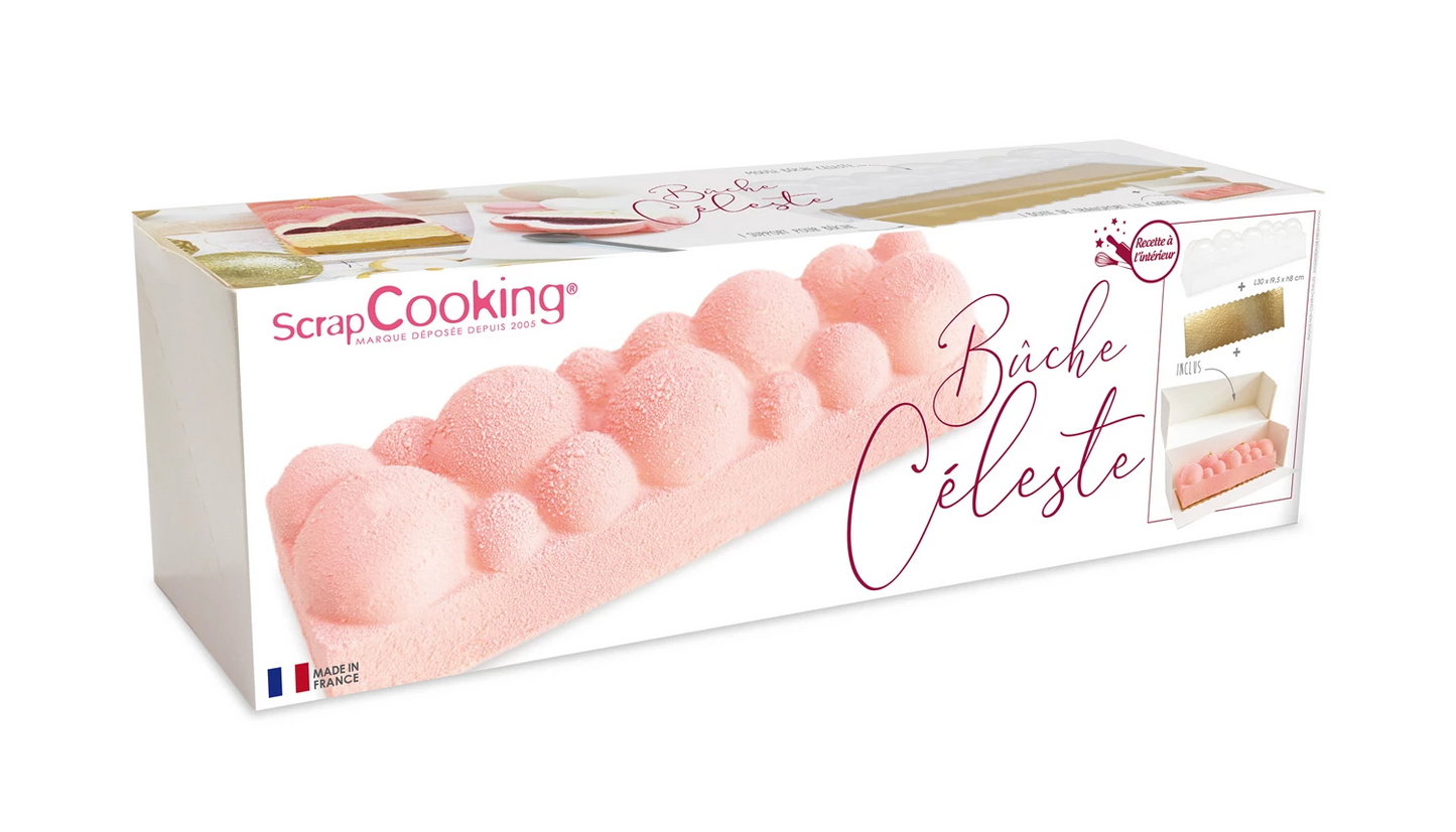 MOULE CÉLESTE EN HÊTRE POUR DESSERTS GLACÉS