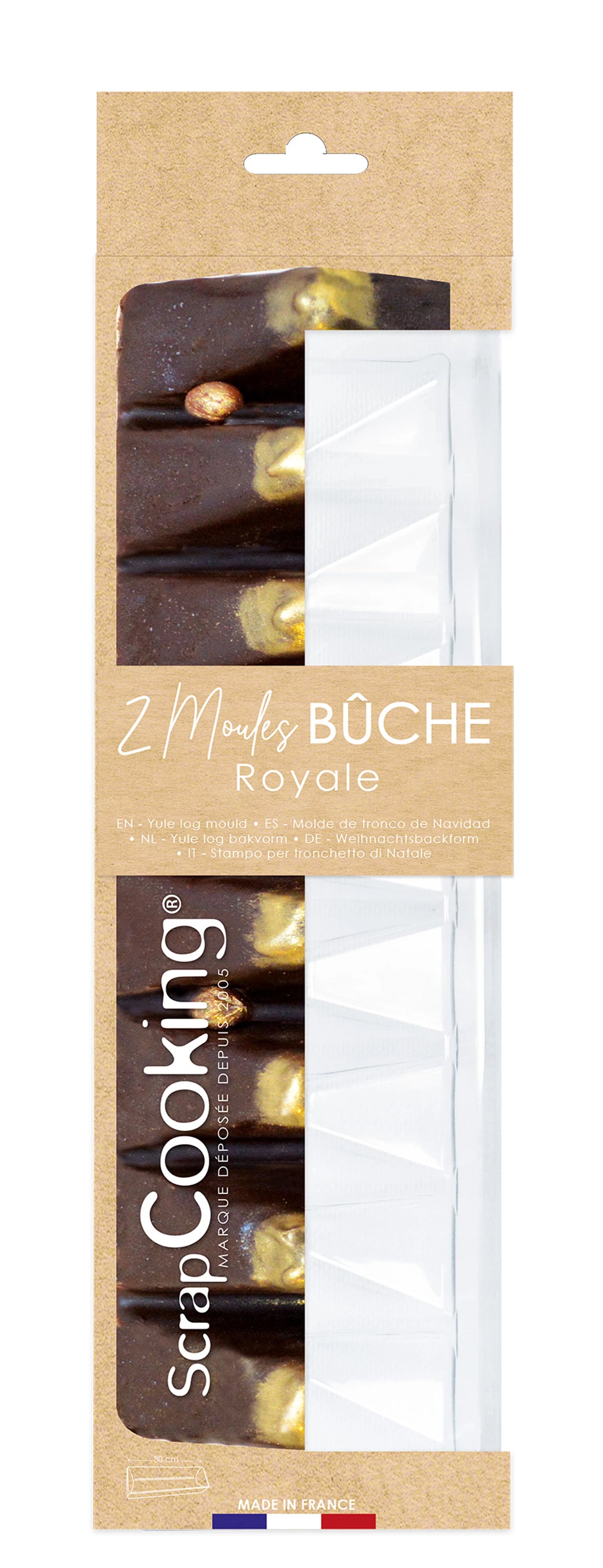 2 FAGGIO ROYALE FORMEN AUS RECYCELTEM PET