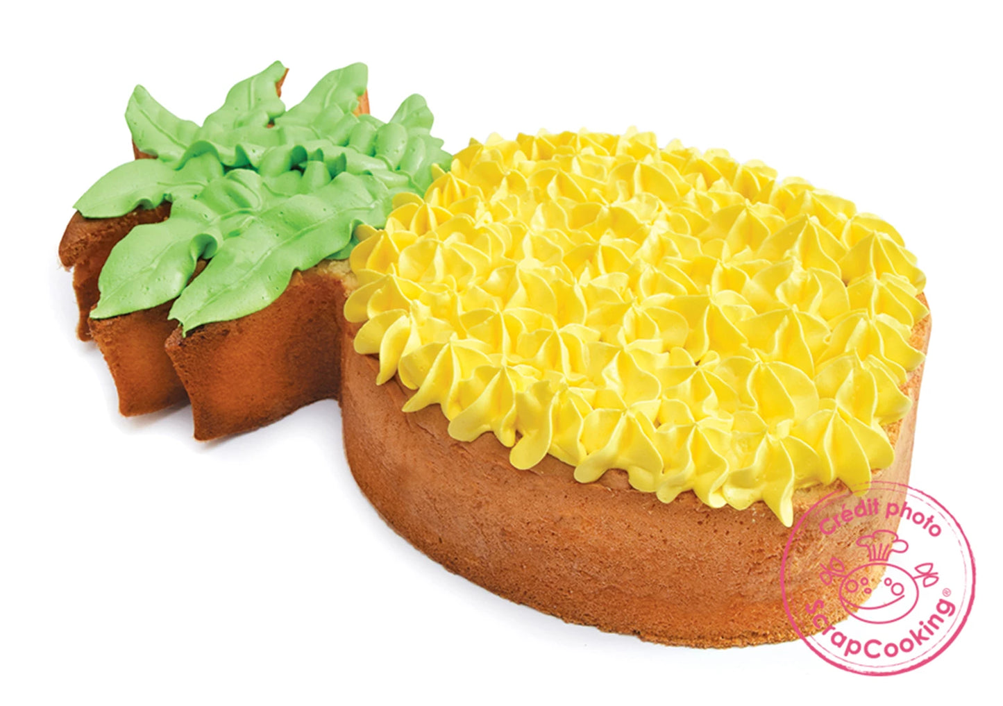 XXL 2 IN 1 TEGLIA/TAGLIAPASTA ANANAS