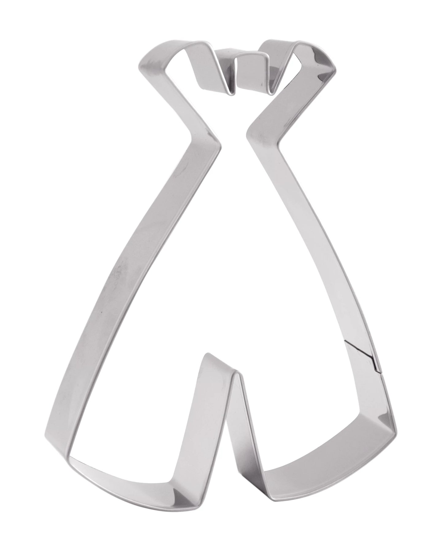 SET DI 4 TAGLIABISCOTTI IN ACCIAIO INOX, LAMA