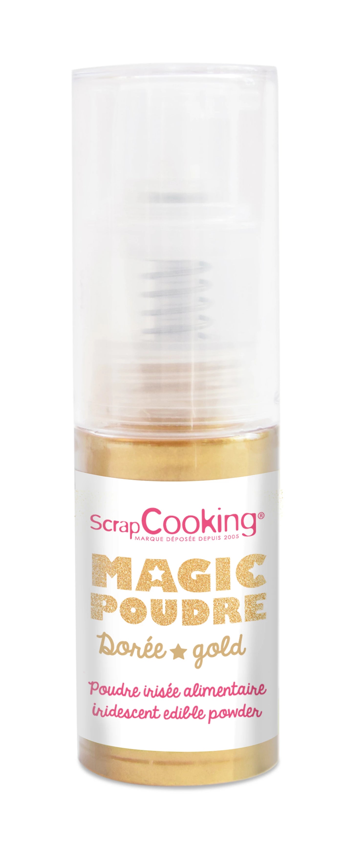 POLVERE MAGICA D'ORO 7G