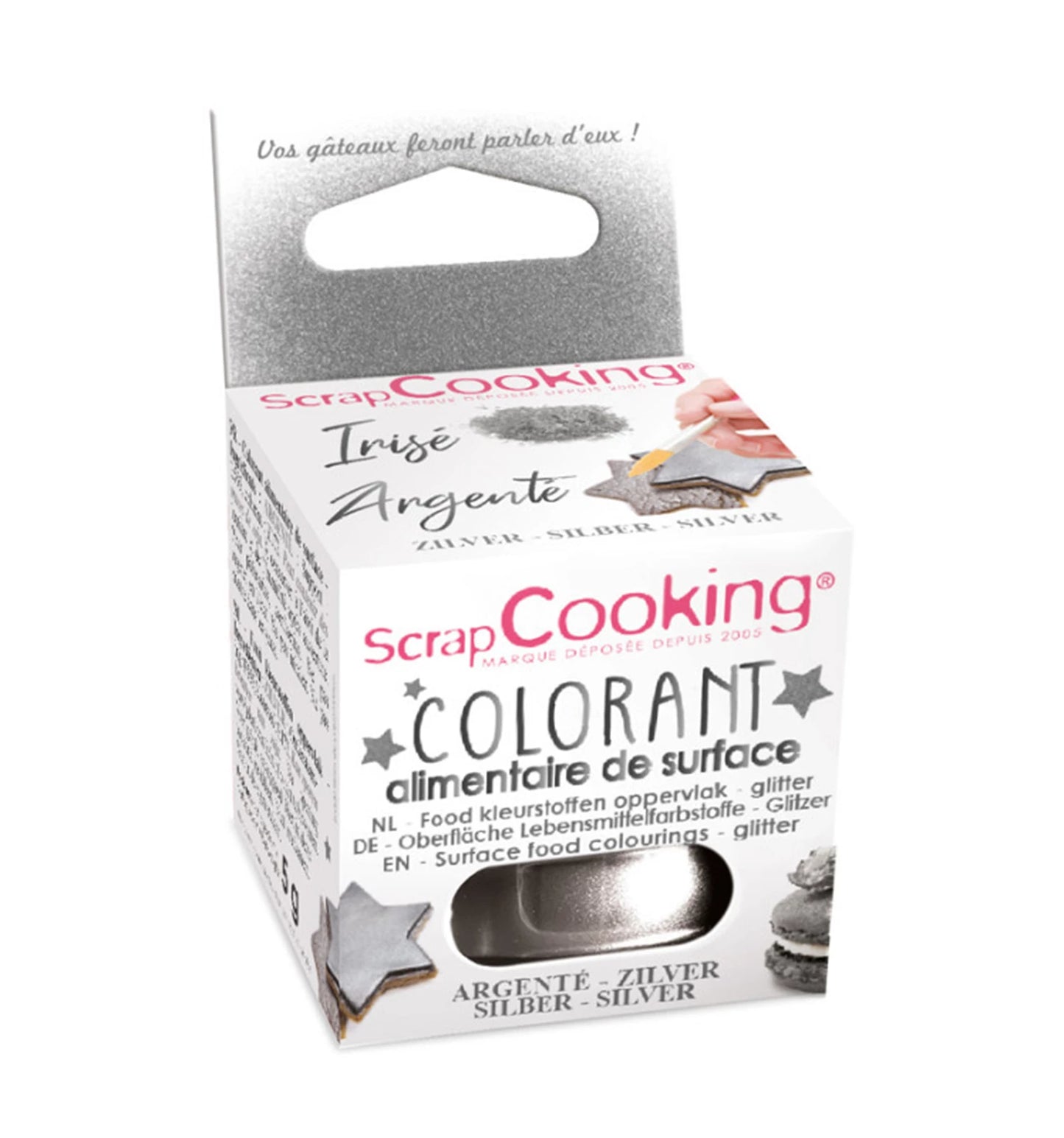 COLORANT DE SURFACE ARGENT 5G