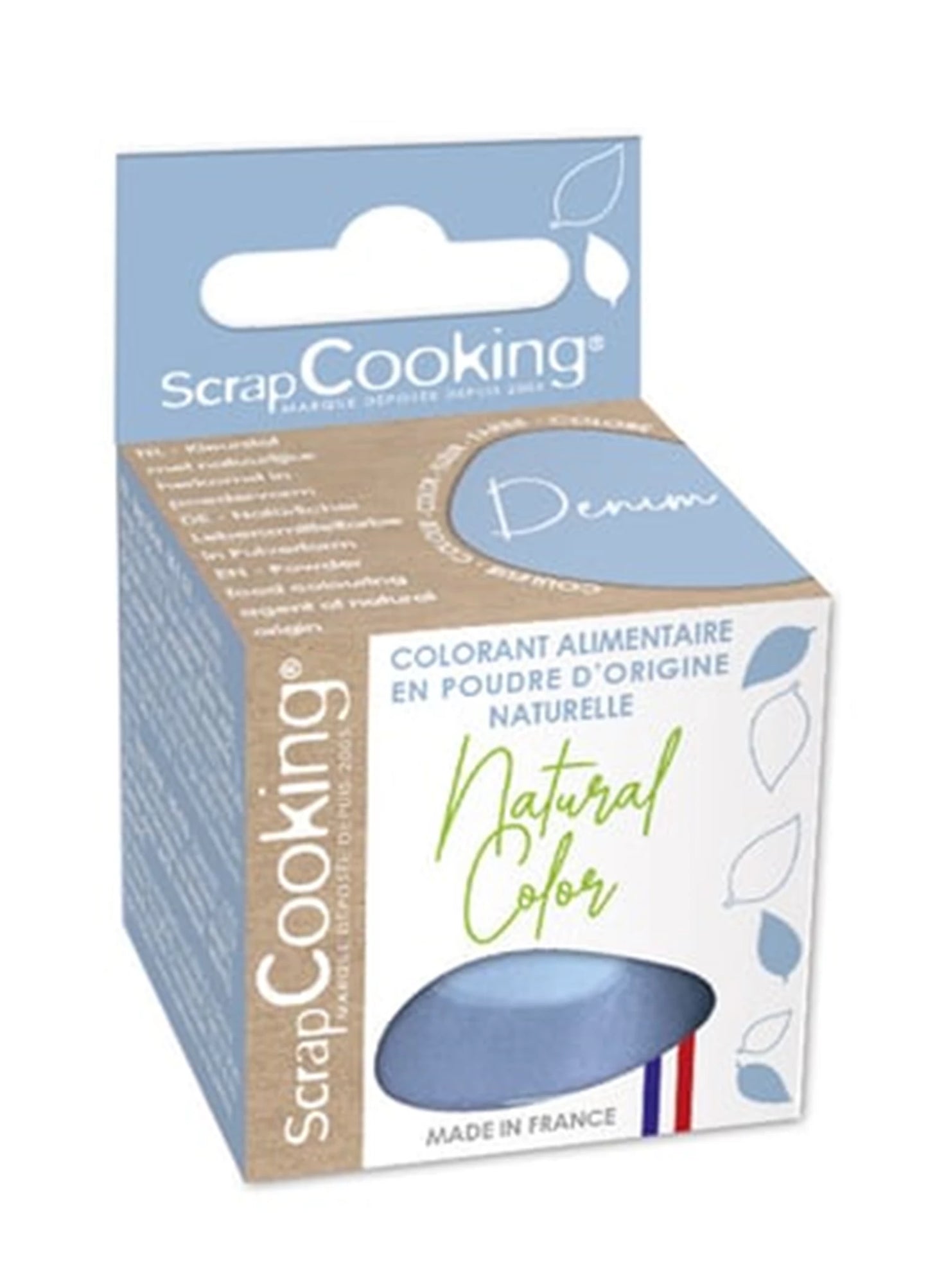 NATÜRLICHE DENIMFARBE 10G