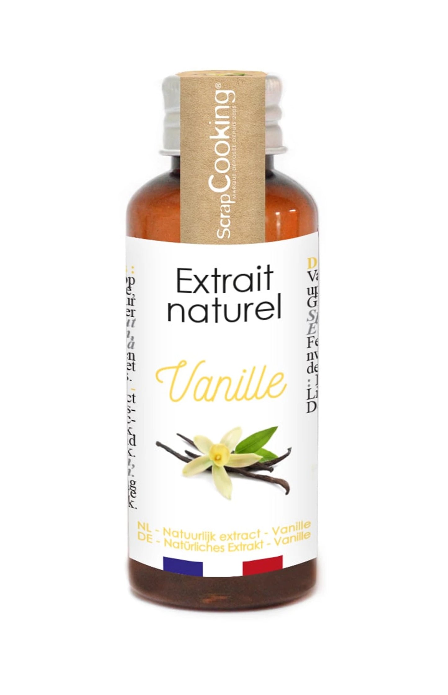 ESTRATTO LIQUIDO DI VANIGLIA NATURALE 40 ML