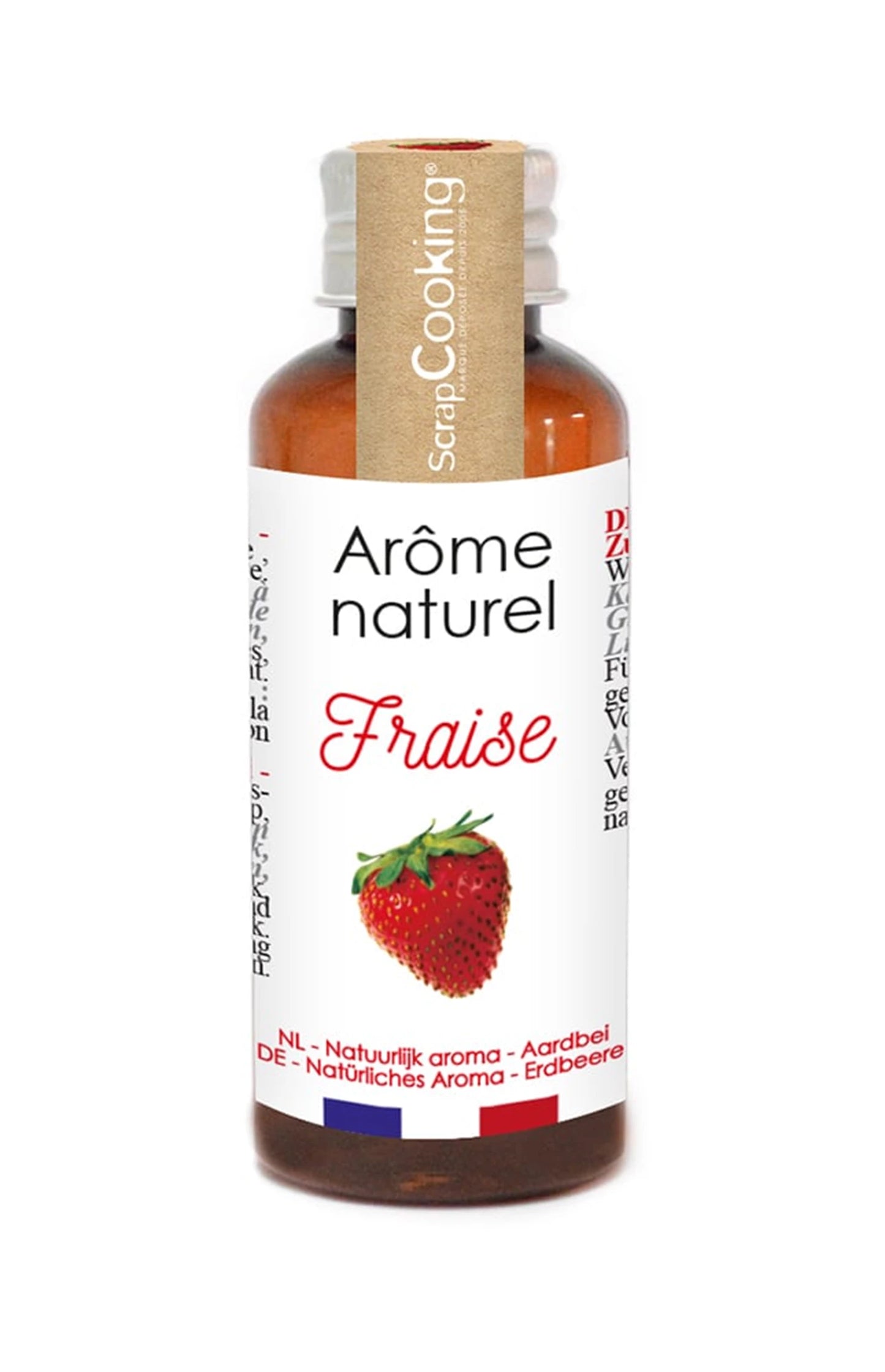 NATÜRLICHES ERDBEERAROMA FLÜSSIG 40 ML