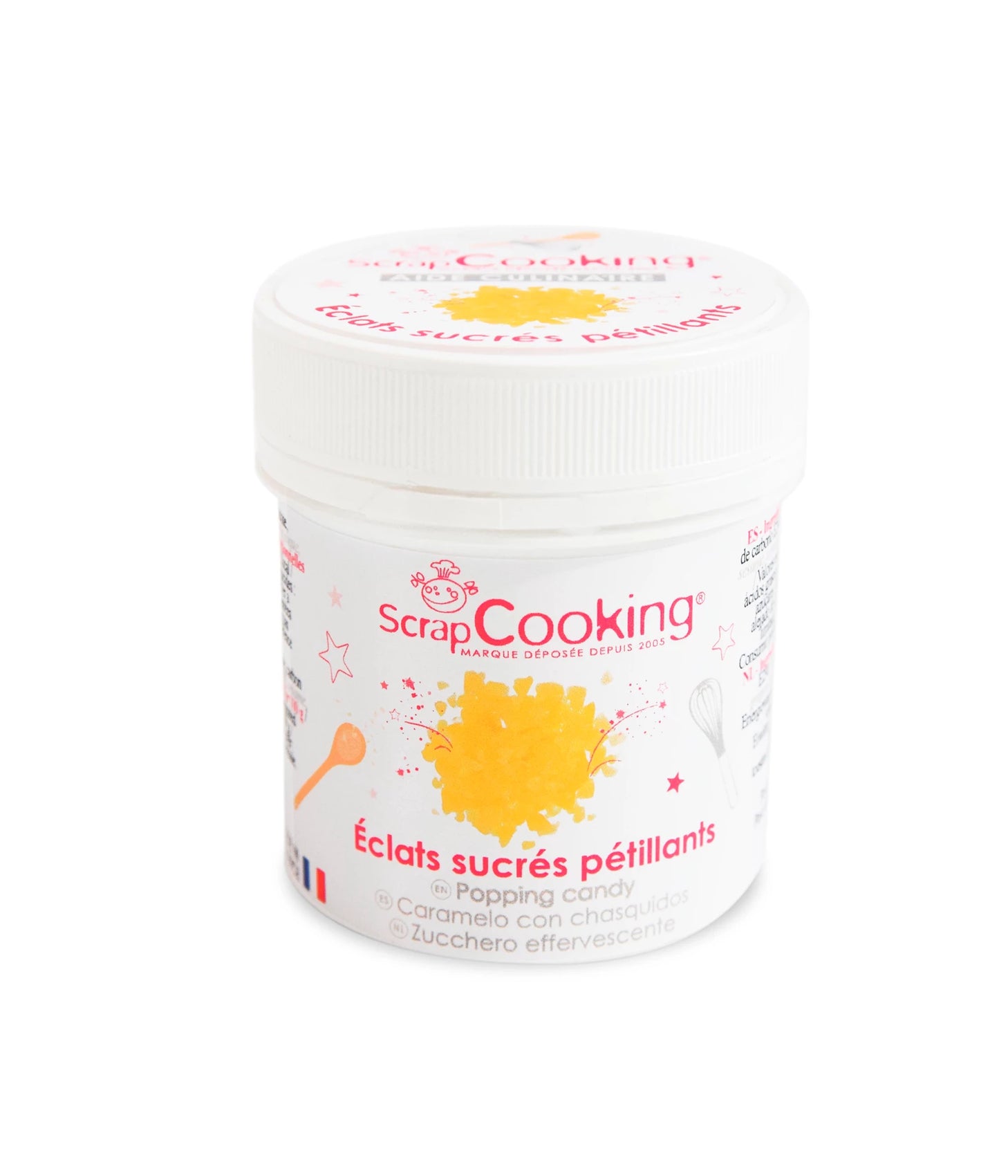 50 G DE PETITS SUCRES PERLÉS EN BOÎTE
