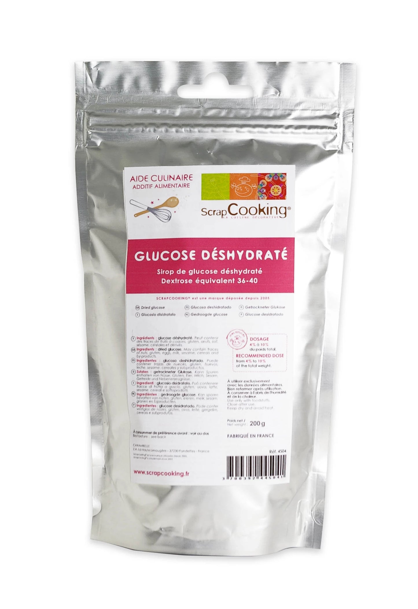 TRAUBENZUCKER PULVER 200G
