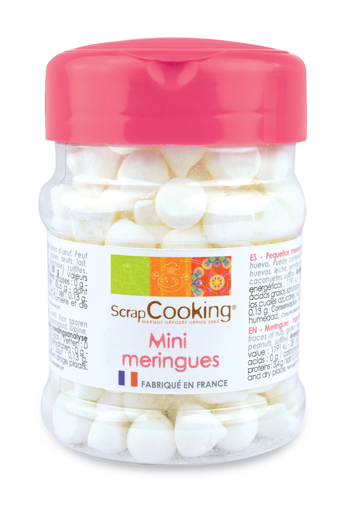 WEISSE MINI-BOUQUETS, 35G