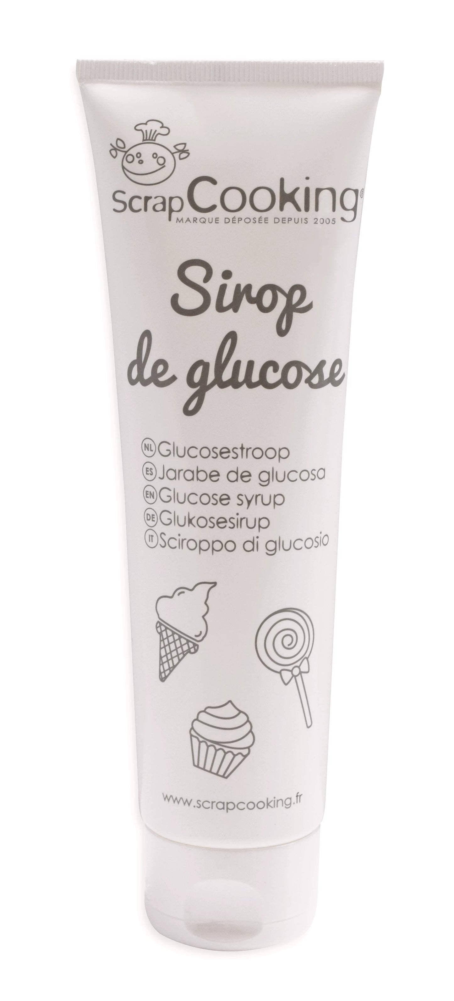 SCIROPPO DI GLUCOSIO IN TUBETTO, 200 G