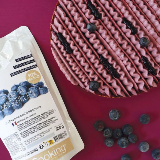 SCRAPCOOKING - PUREA DI MIRTILLI 500G - F/D/I/ML