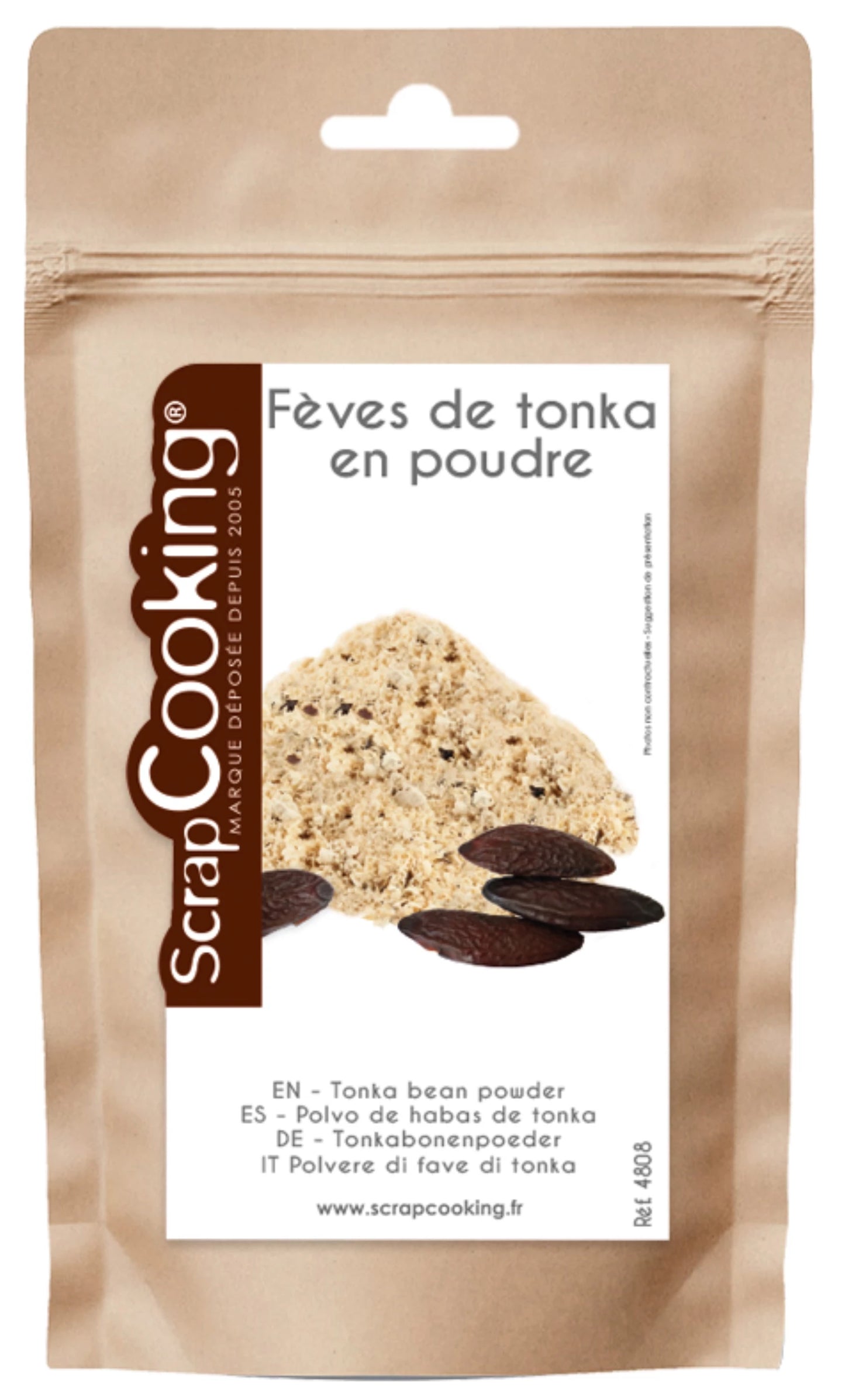 SCRAPCOOKING - TONKABOHNENPULVER 15 G - F/D/I/ML