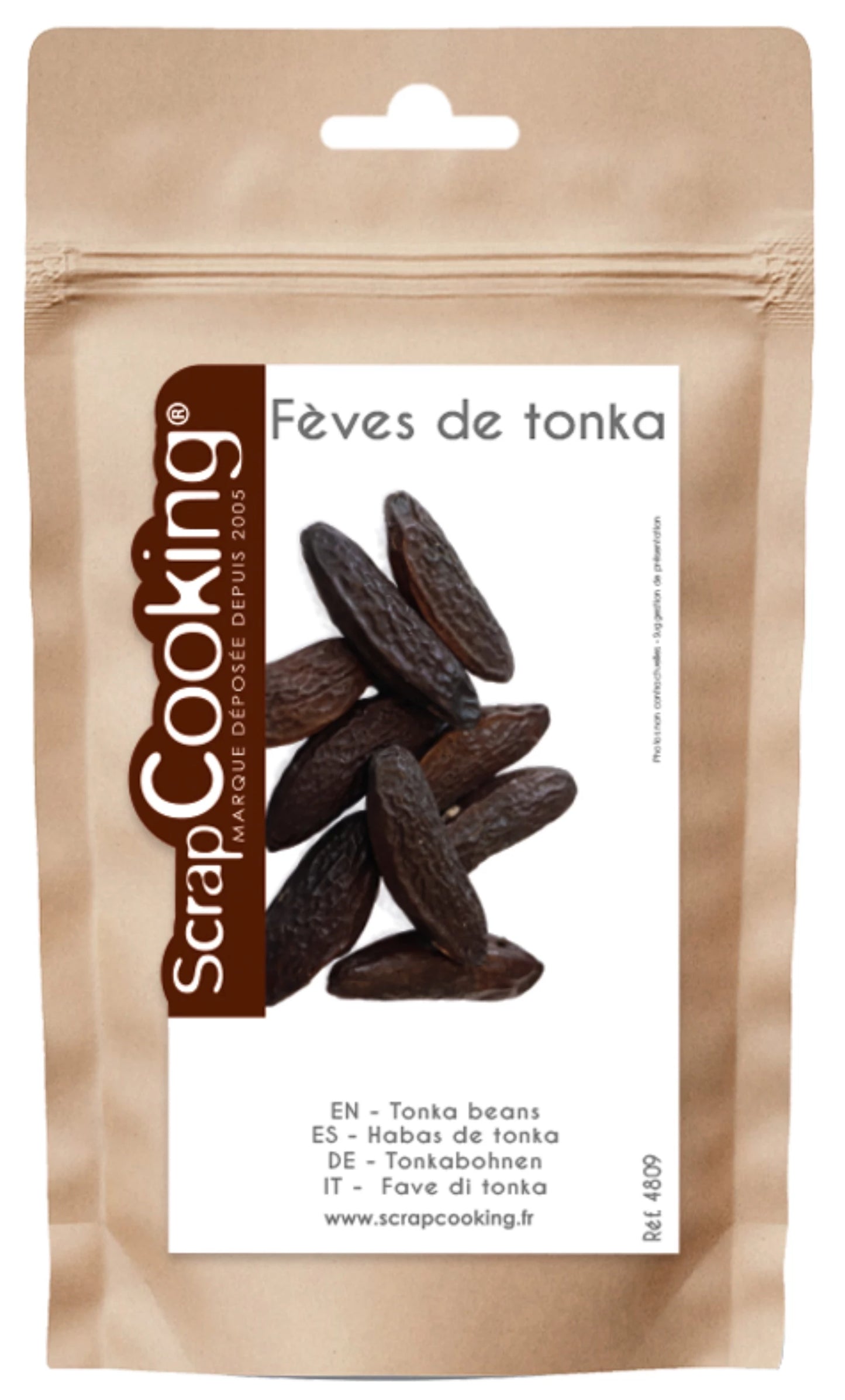SCRAPCOOKING - TONKABOHNEN 15G - F/D/I/ML