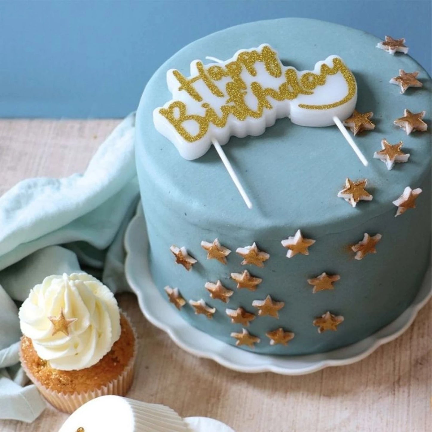 SCRAPCOOKING - GEBURTSTAGSKERZE - F/D/I/ML