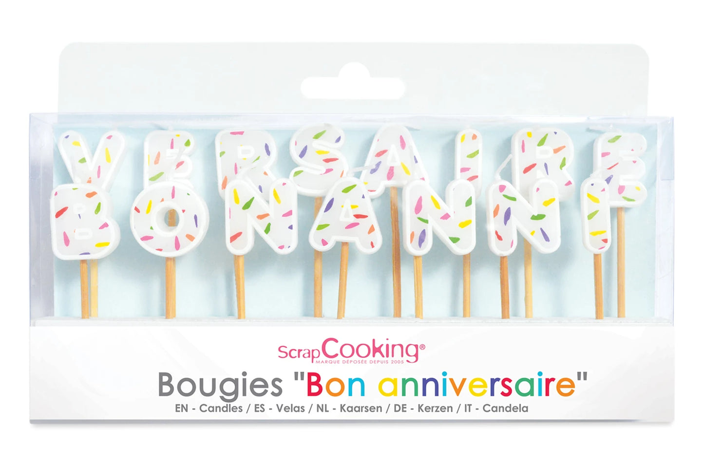 BOUGIES JOYEUX ANNIVERSAIRE