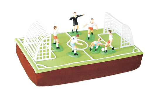 9 DEKORATIVE FUSSBALLKUCHENAUFSÄTZE
