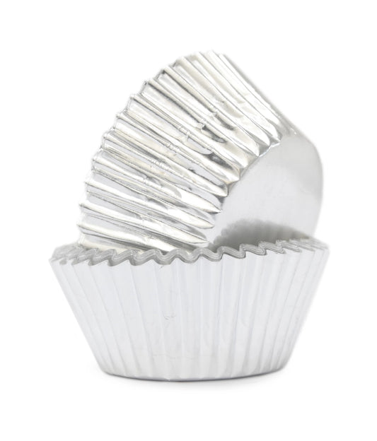 36 MUFFIN-FÖRMCHEN AUS SILBER