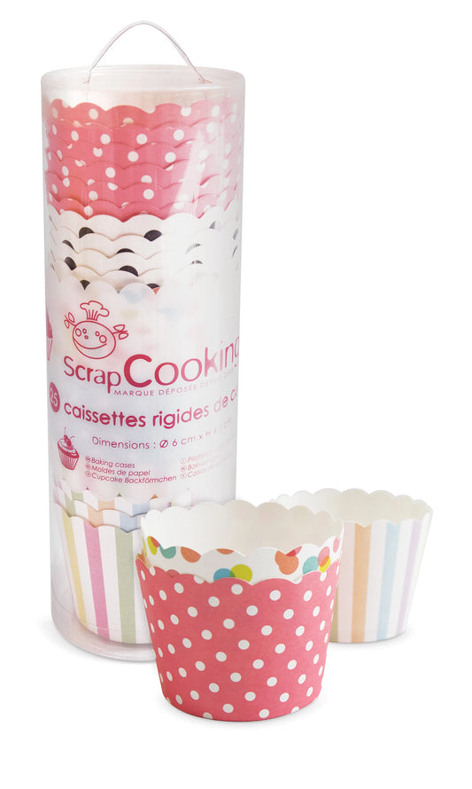 25 Cupcake-Förmchen