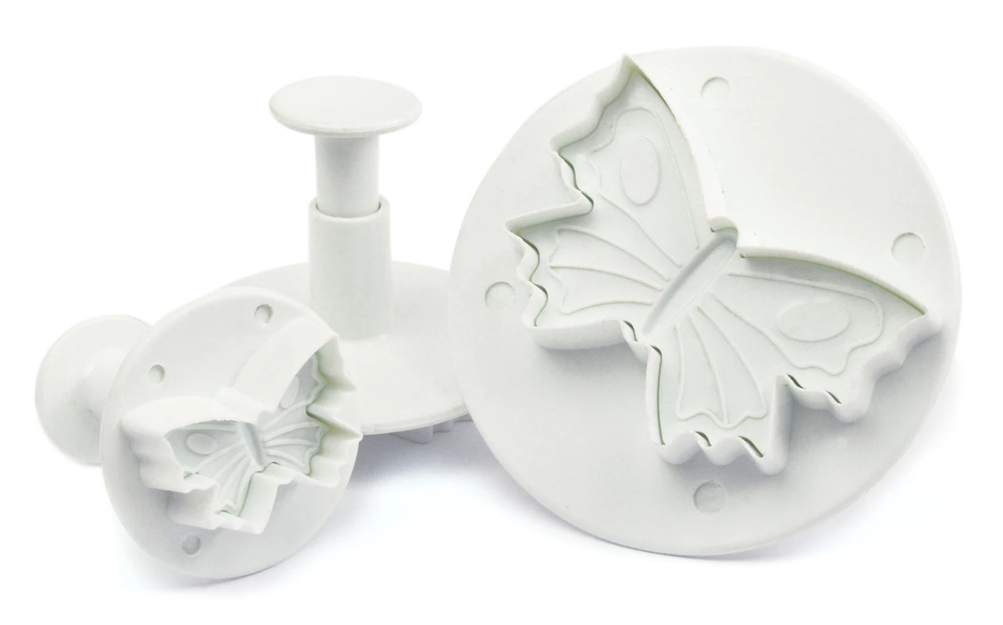 ENSEMBLE DE DÉCOUPES PAPILLON, 3 FORMES