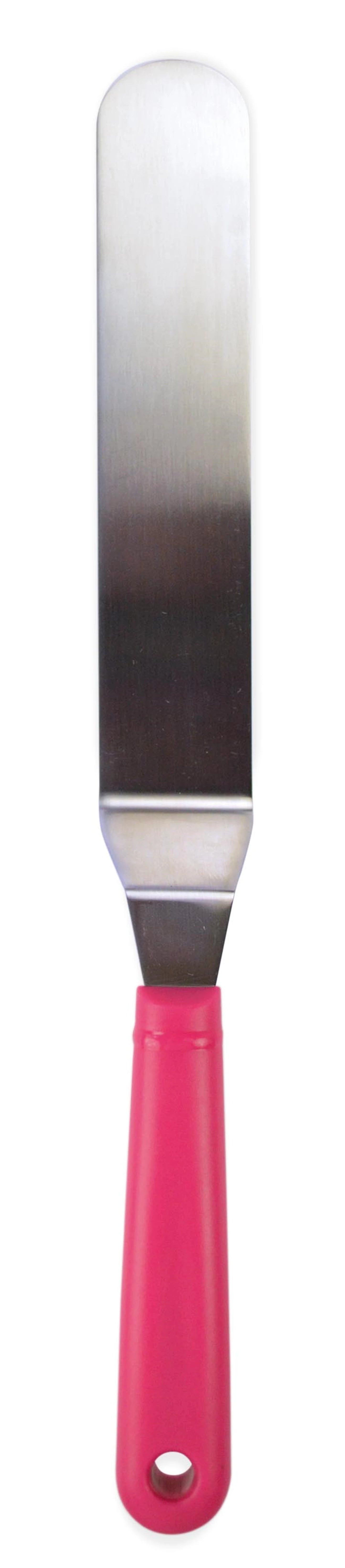SPATULE COUDÉE, ACIER INOXYDABLE