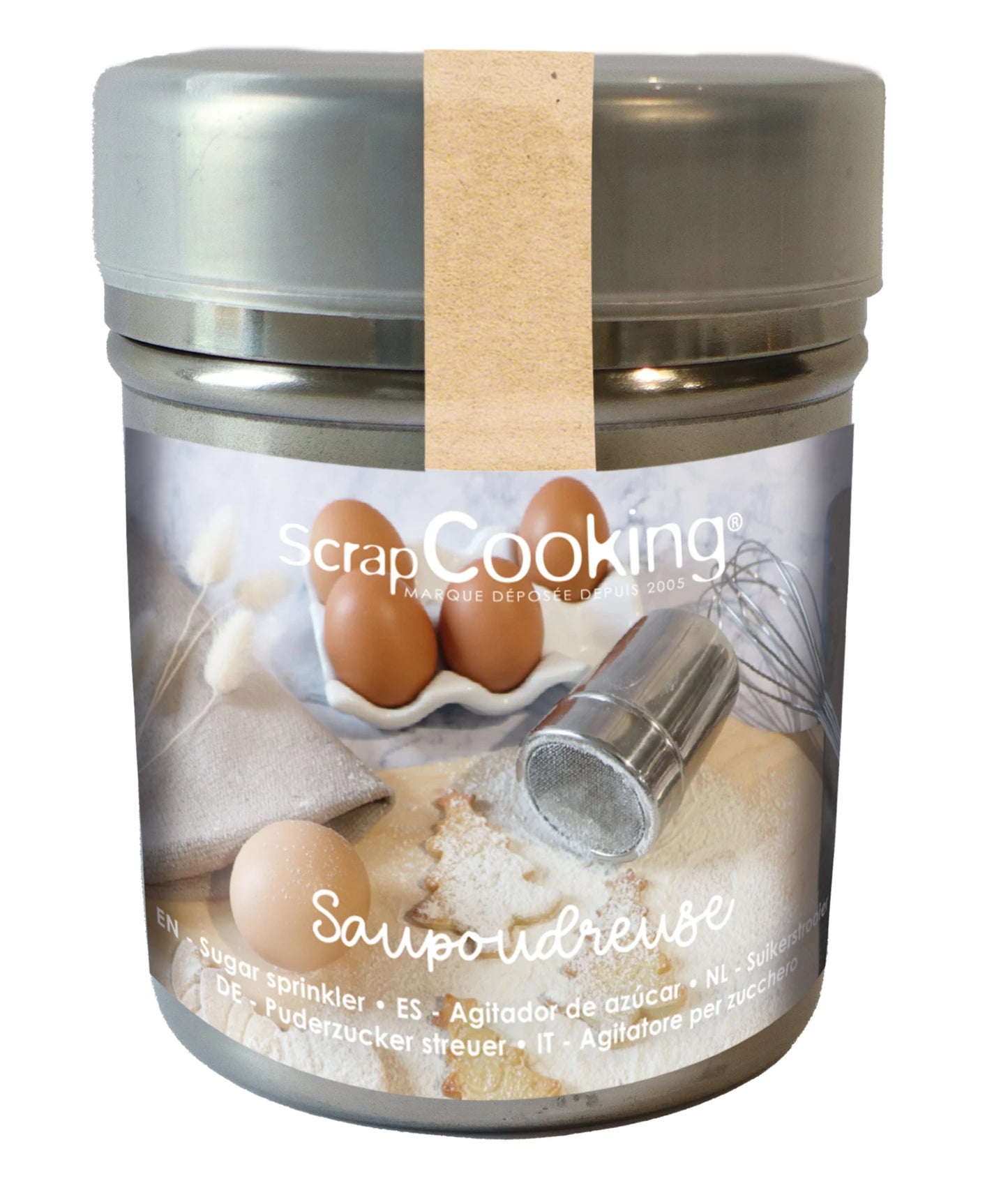 SAUPOUDREUSE - MAILLE FINE 80G