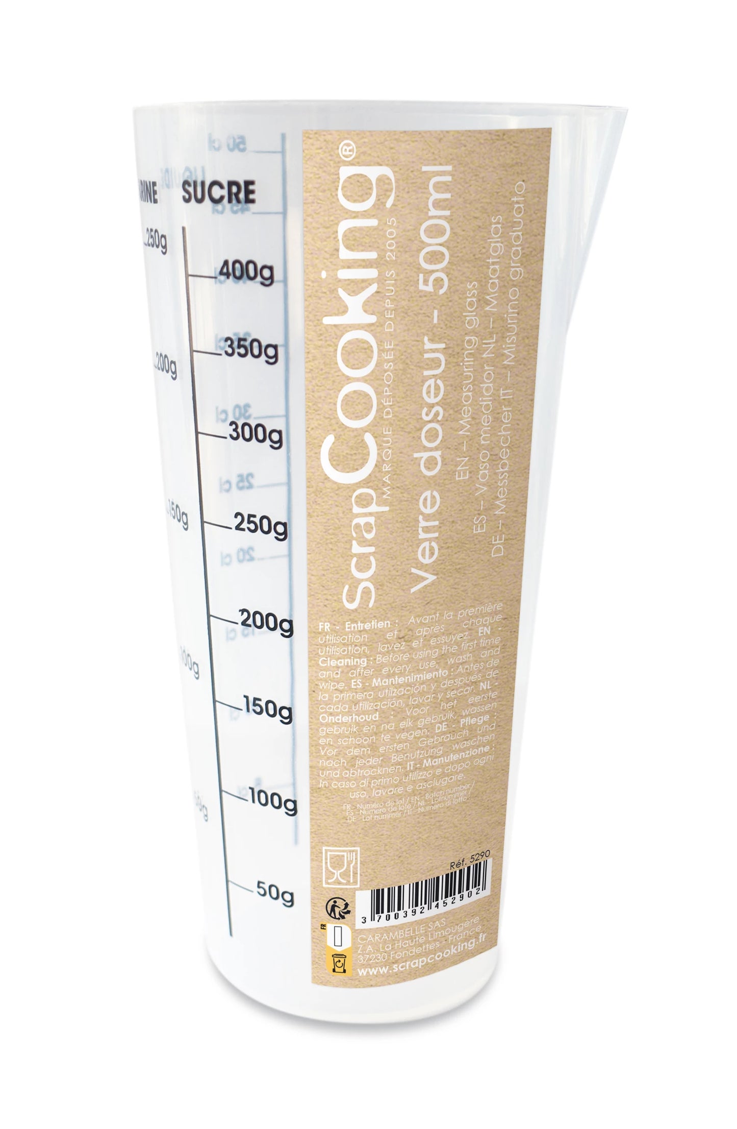 DOSETTE 500ML
