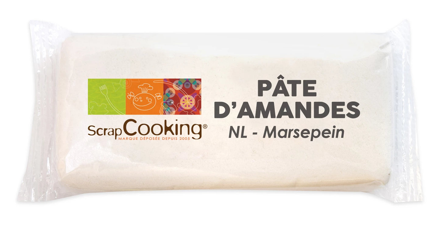 PASTA DI MANDORLE, BIANCA, 200G