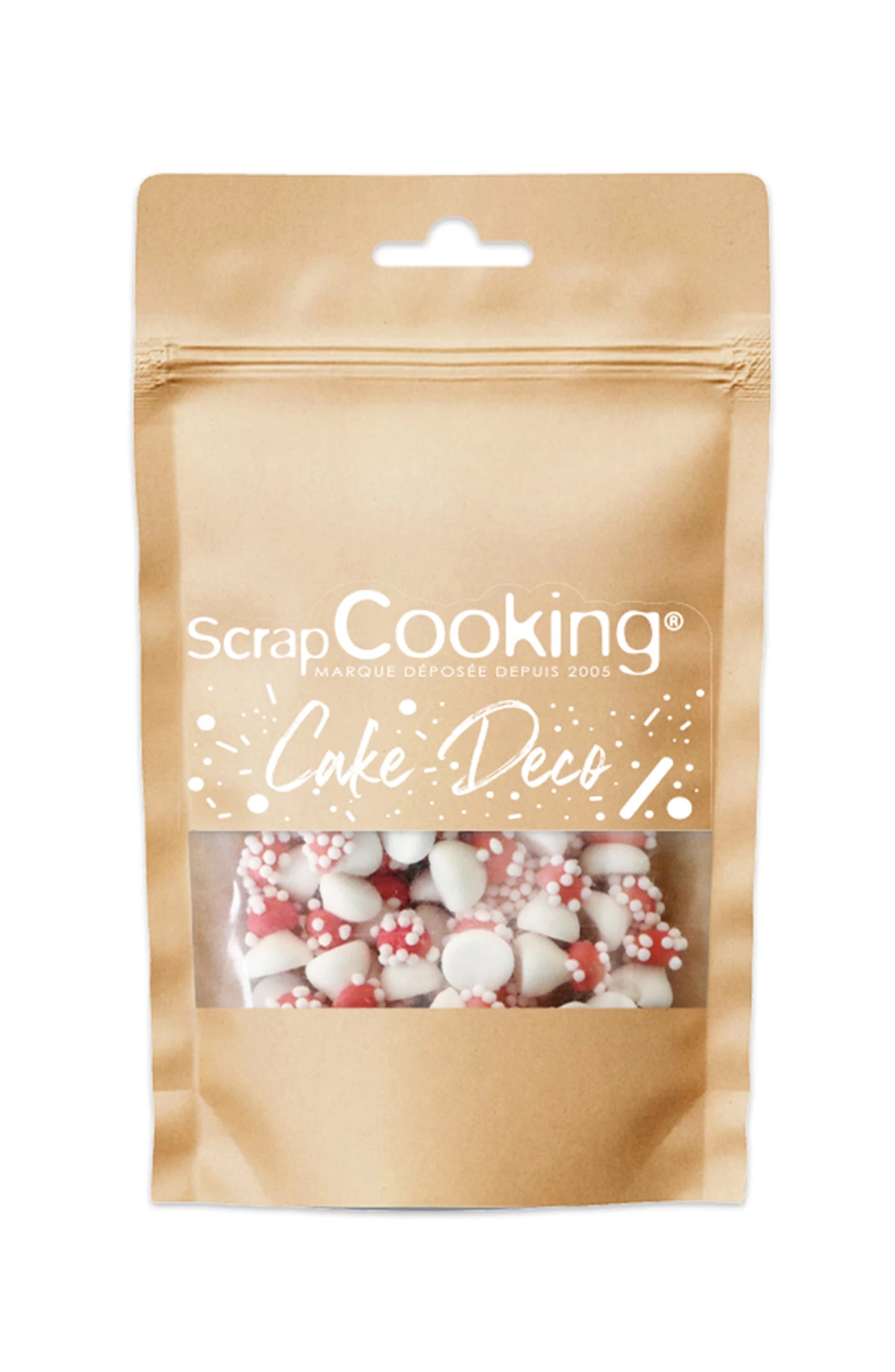 DÉCORATIONS MINI-CHAMPIGNONS EN SUCRE 20G