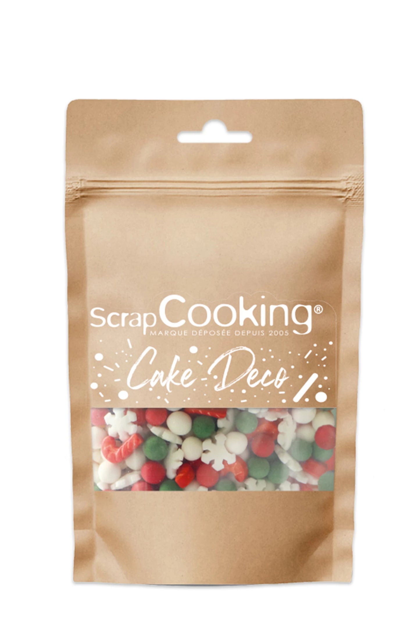 DEKORZUCKER-MIX 3D WEIHNACHTEN 46G