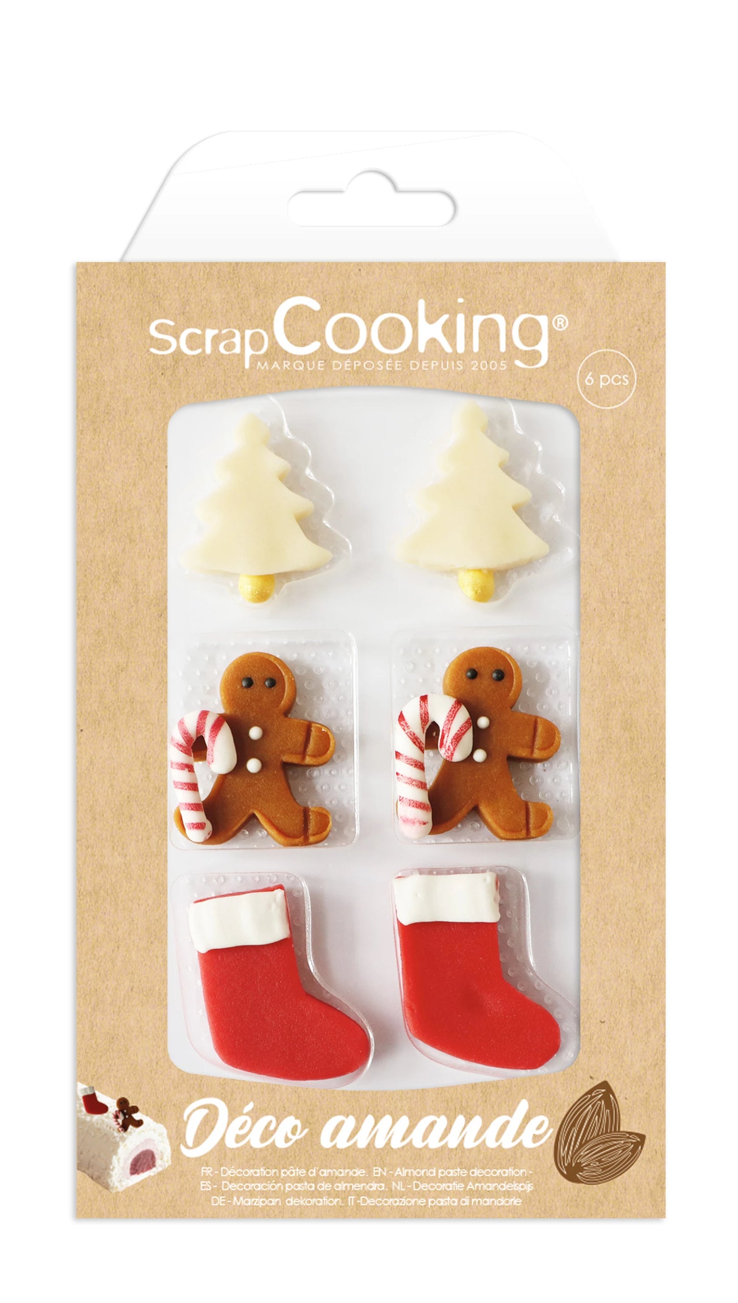 DECO SWEET WEIHNACHTEN MANDELMASSE