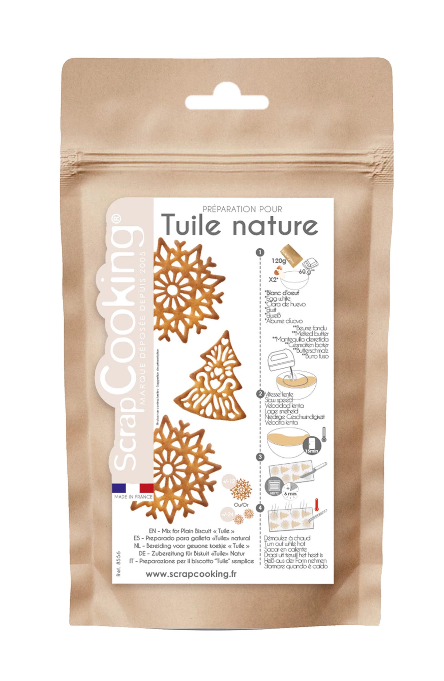 PREPARATO PER MATTONI NATURALI 120G