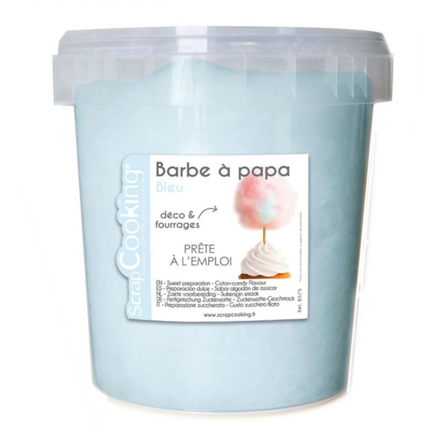 SCRAPCOOKING - BLAUE ZUCKERWATTE 35G - F/D/I/ML