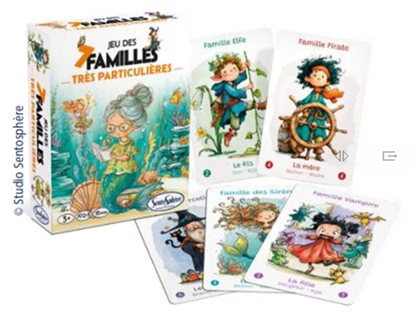 SENTOSPHERE - BESONDERE FAMILIEN (FR) - F