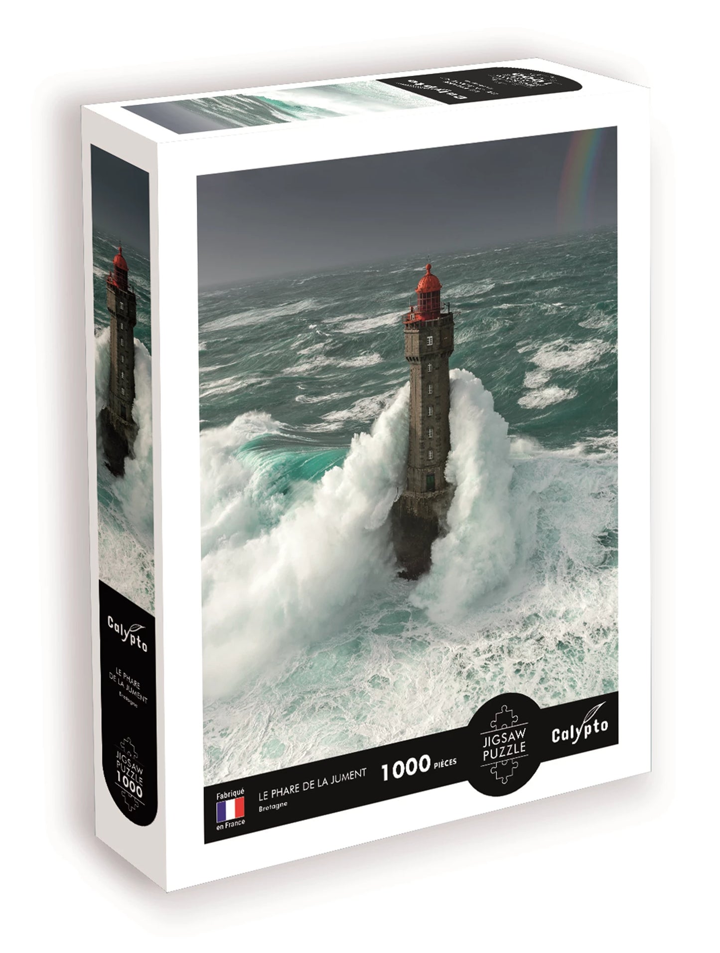 PZ 1000PZ PAYSAGES LE PHARE DE LA JUMENT BRETAGNE (ML)