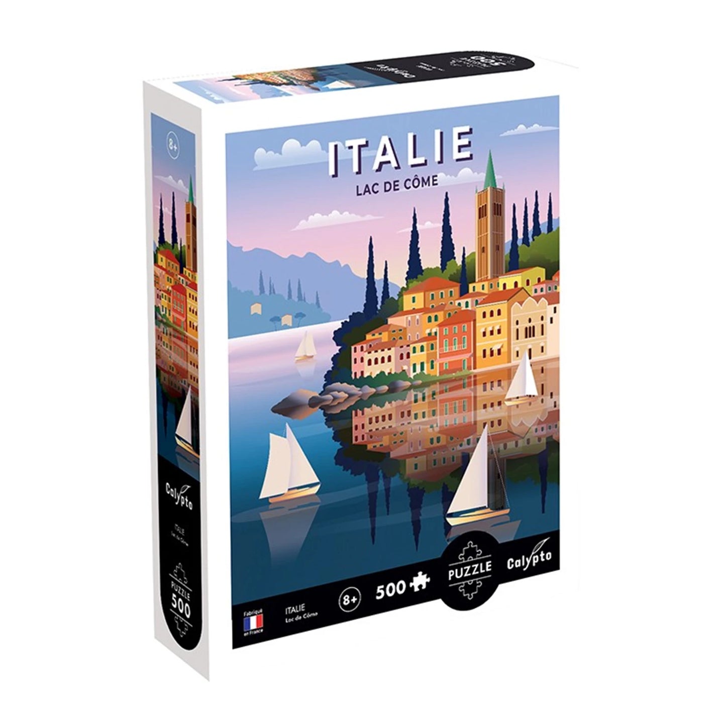 PZ 500PCS ITALIE, LAC DE CÔME (ML)