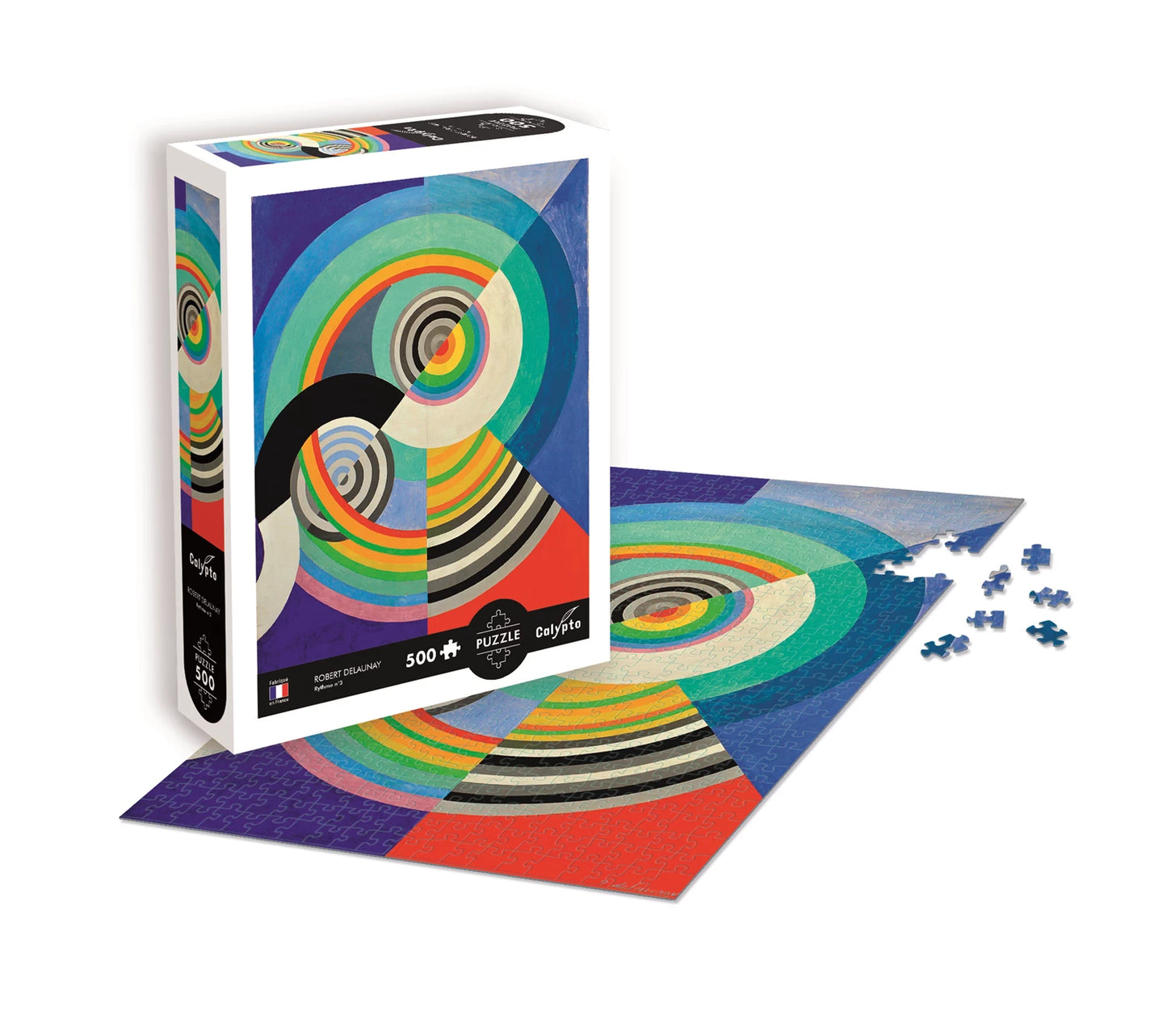 PZ 500PCS RYTHME N°3 ROBERT DELAUNAY (ML)