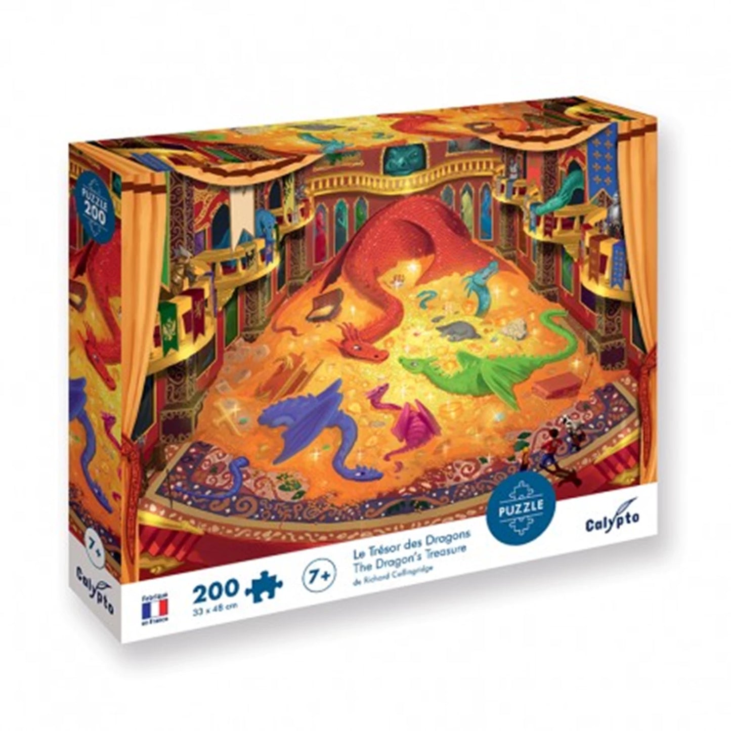 PZ 200PCS LE TRÉSOR DES DRAGONS (ML)
