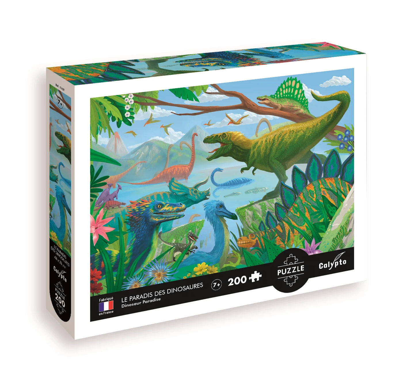 PZ 200PZ LE PARADIS DES DINOSAURES (ML)