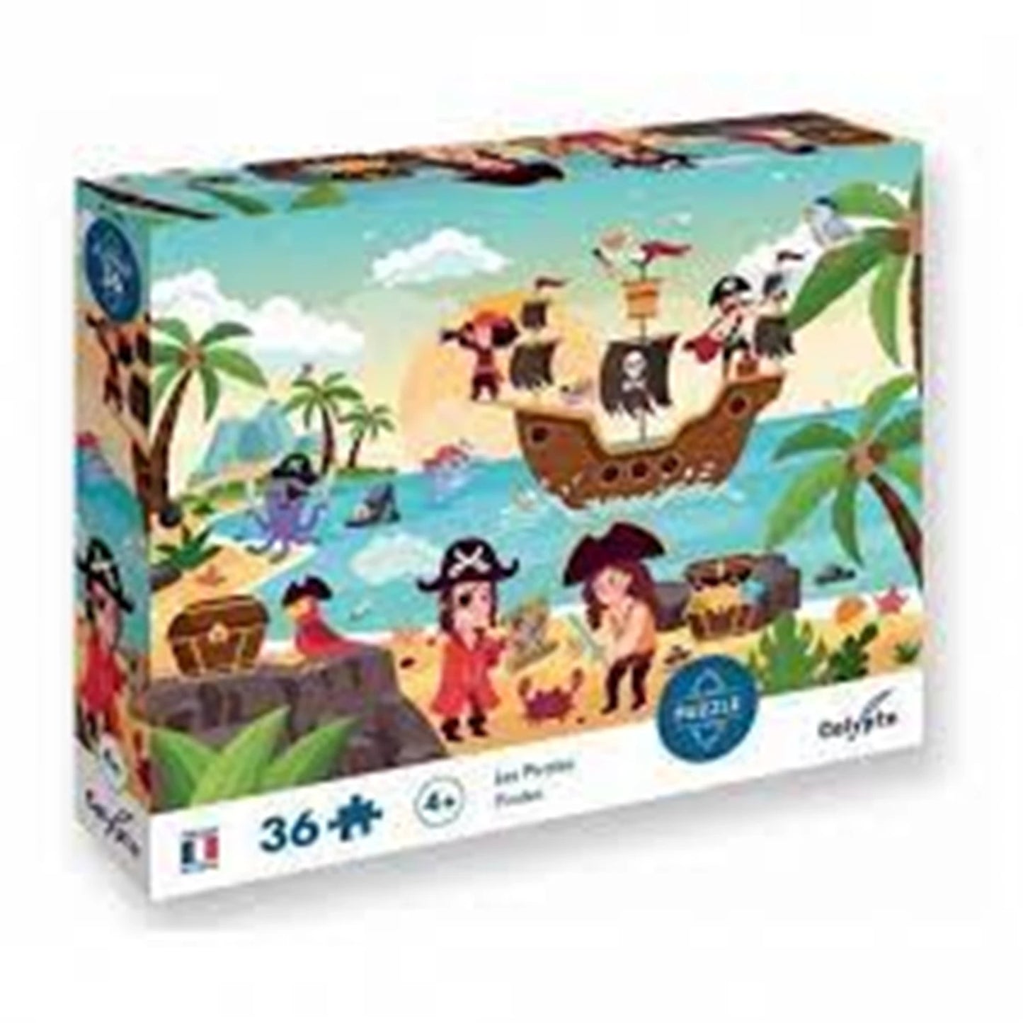PZ 36 PZ ENFANTS LES PIRATES (ML)