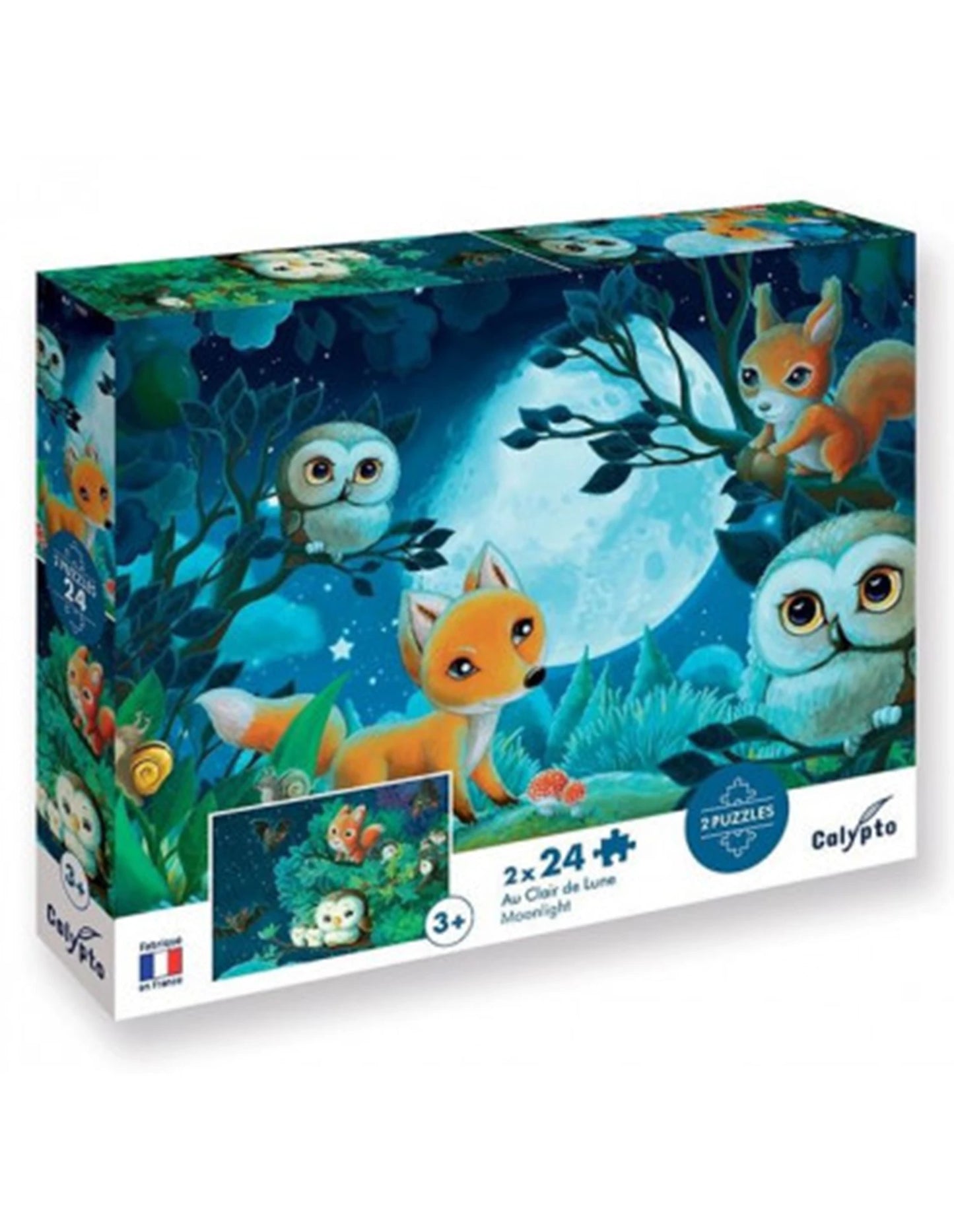 PZ 2X24PZ ENFANTS AU CLAIR DE LUNE (ML)