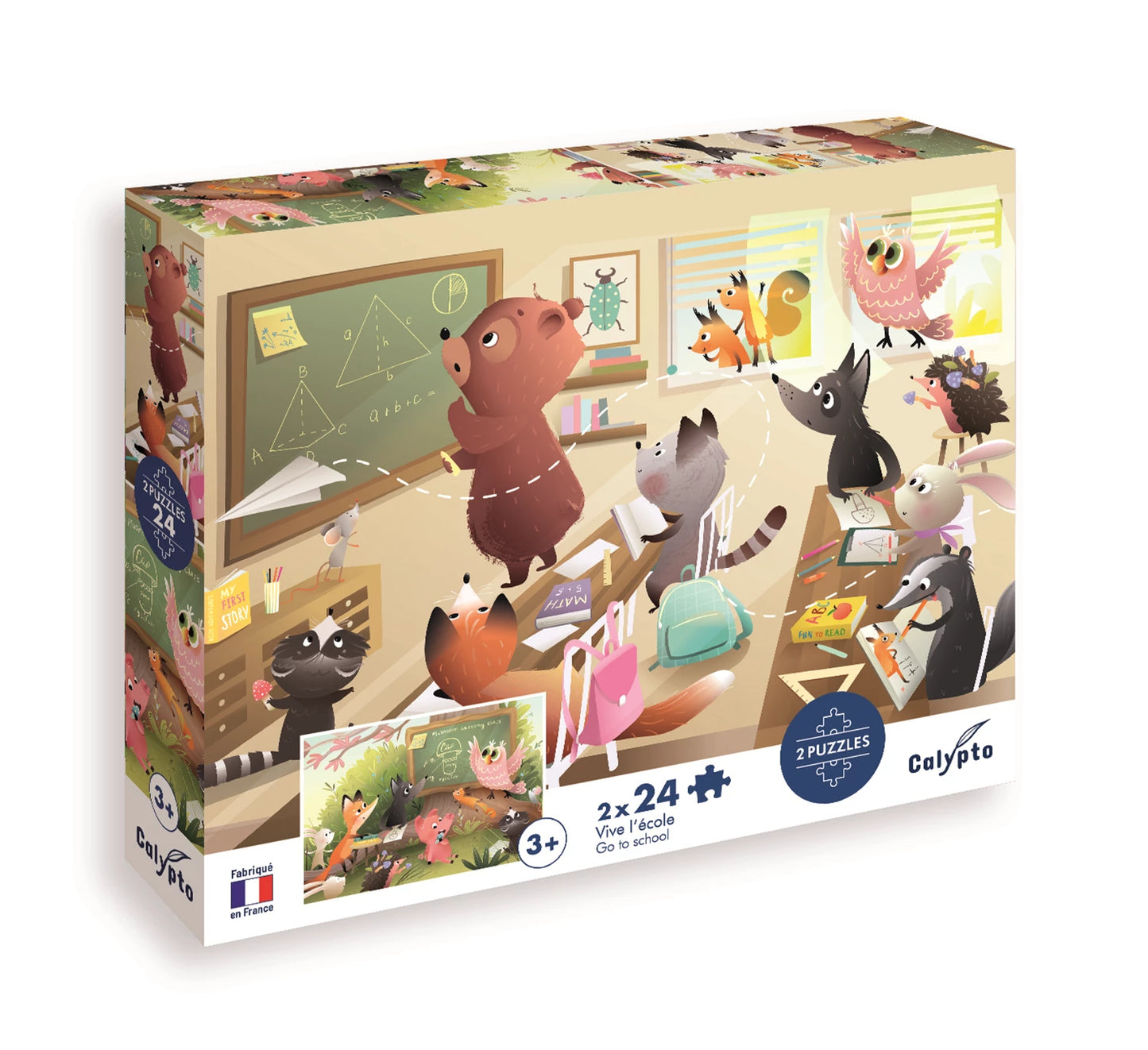 PZ 2X24PCS VIVE L'ÉCOLE (ML)
